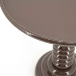 By Boo Bijzettafels|Braser Bijzettafel bruin 47cm