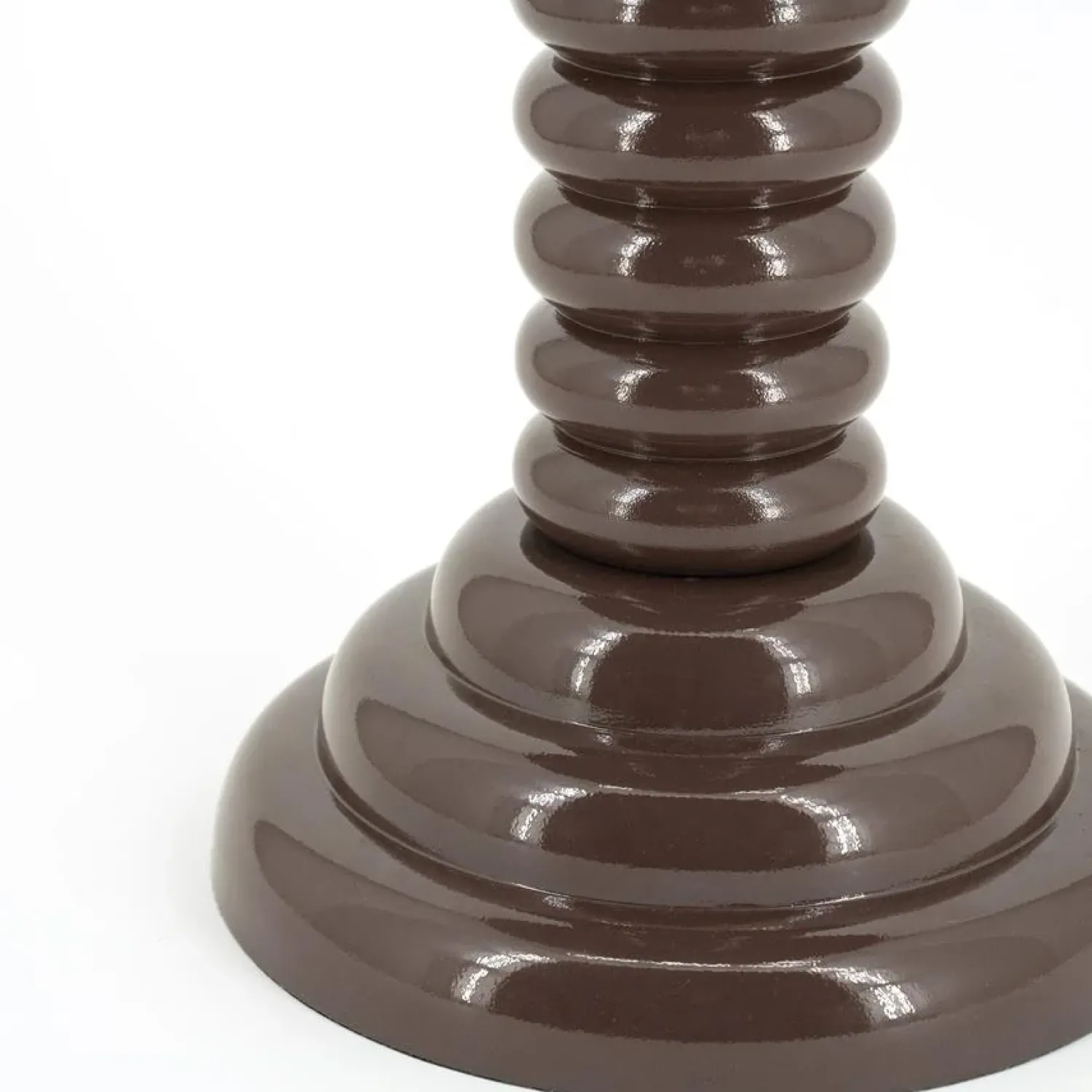 By Boo Bijzettafels|Braser Bijzettafel bruin 47cm