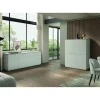 Maison Madera Dressoirs|Industriele Kasten|Bravien Dressoir Ivoor 210cm
