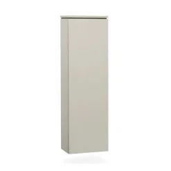 Maison Madera Wandkasten|Industriele Kasten|Bravien zwevende Wandkast dicht Ivoor 33cm