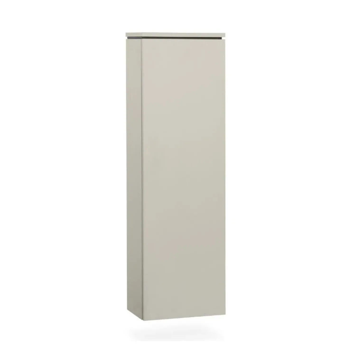 Maison Madera Wandkasten|Industriele Kasten|Bravien zwevende Wandkast dicht Ivoor 33cm