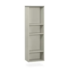 Maison Madera Wandkasten|Vakkenkasten|Bravien zwevende Wandkast open Ivoor 33cm