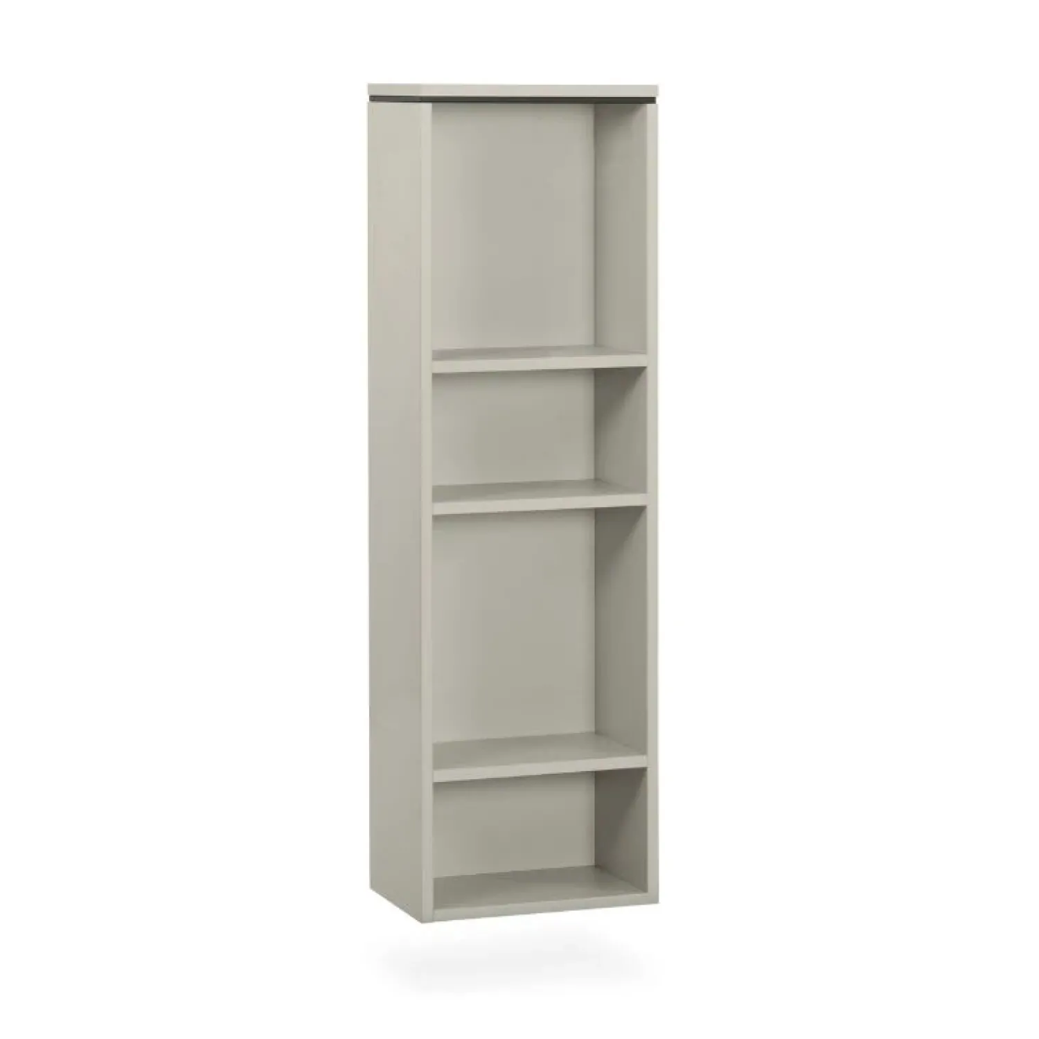 Maison Madera Wandkasten|Vakkenkasten|Bravien zwevende Wandkast open Ivoor 33cm