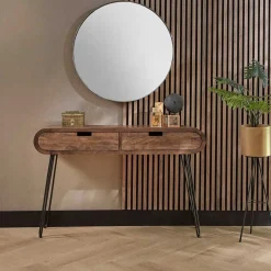Kalfort Sidetables|Bravi kaptafel industrieel 120cm