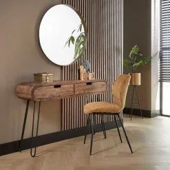 Kalfort Sidetables|Bravi kaptafel industrieel 120cm