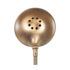 Steinmex Bureaulampen|Breton 1-lichts Tafellamp Brons