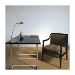 Steinmex Bureaulampen|Breton 1-lichts Tafellamp Brons