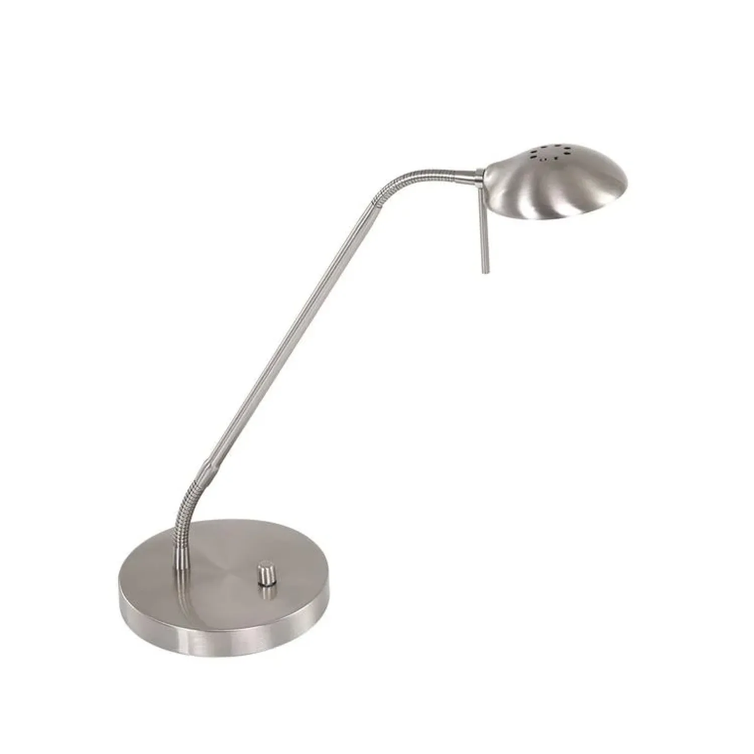 Steinmex Bureaulampen|Breton 1-lichts Tafellamp Staal
