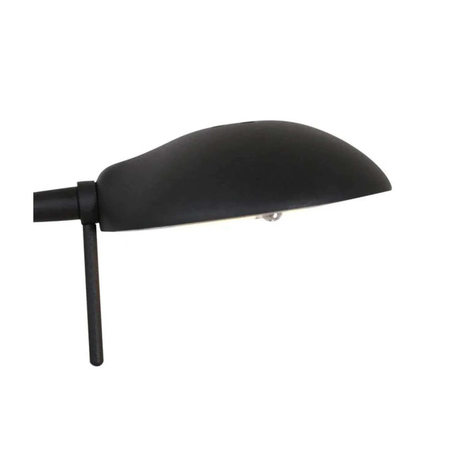 Steinmex Bureaulampen|Breton 1-lichts Tafellamp Zwart