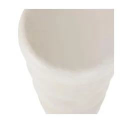 WOOOD Bijzettafels|Brilo Bijzettafel rond Creme 29cm