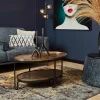 Furndea Salontafels|Bris salontafel goud ovaal