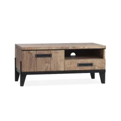 Maison Madera Industriele Kasten|Tv Meubels|Briswick Tv meubel klein 115cm
