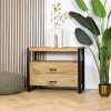 Furndea Ladenkasten|Industriele Kasten|Britt 2 ladekast 100cm