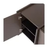 WOOOD Industriele Kasten|Tv Meubels|Brock Tv meubel Essen fineer Middenbruin 102cm