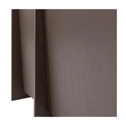 WOOOD Industriele Kasten|Tv Meubels|Brock Tv meubel Essen fineer Middenbruin 102cm