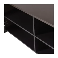 WOOOD Industriele Kasten|Tv Meubels|Brock Tv meubel Essen fineer Middenbruin 200cm