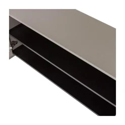 WOOOD Industriele Kasten|Tv Meubels|Brock Tv meubel Essen fineer Warmgrijs 200cm