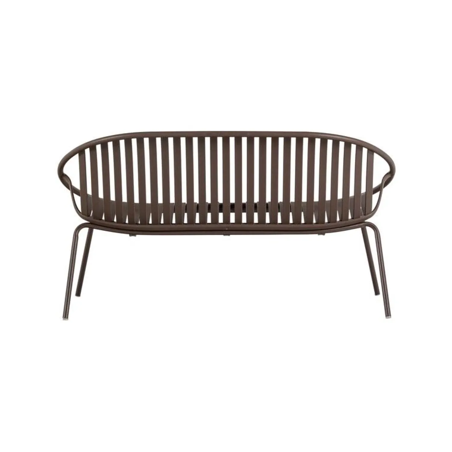 WOOOD Tuinbanken|Bruce Tuinbank 2-zits paars/bruin 131cm