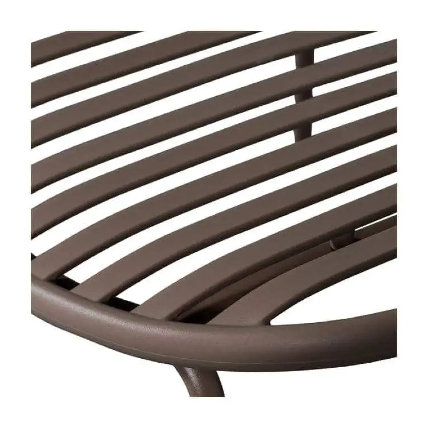 WOOOD Tuinstoelen|Bruce Tuin loungestoel met hocker paars/bruin