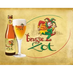 Cavetown Metalen Borden|Brugse Zot - metalen bord