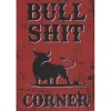 Cavetown Metalen Borden|Bullshit Corner - metalen bord