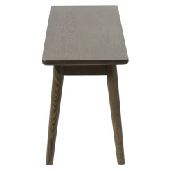 LykkeHome Eetkamerbanken|Eetkamerbanken|Burcei eetkamerbank donkerbruin eikenhoutfineer 150cm