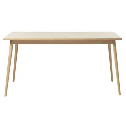 LykkeHome Eettafels|Burcei eettafel naturel eikenhoutfineer 150cm