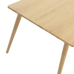 LykkeHome Eettafels|Burcei eettafel naturel eikenhoutfineer 150cm
