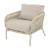 Lesli Living Tuinstoelen|Burgos Loungestoel beige