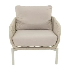 Lesli Living Tuinstoelen|Burgos Loungestoel beige