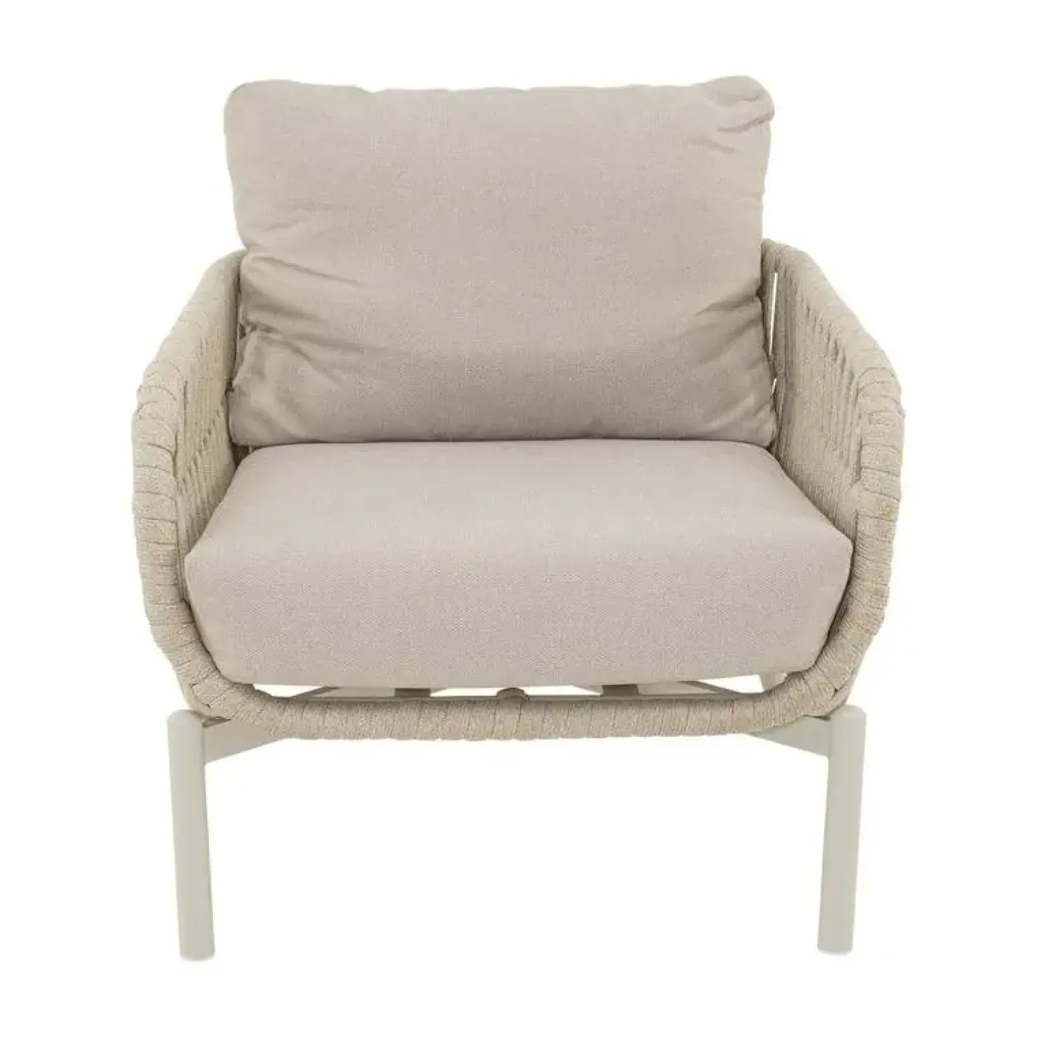 Lesli Living Tuinstoelen|Burgos Loungestoel beige