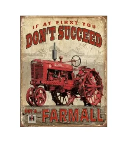 Metal Signs Metalen Borden|Buy a Farmall - metalen bord