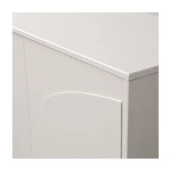 WOOOD Wandkasten|Industriele Kasten|Cadiz Opbergkast grenen grijs 85cm