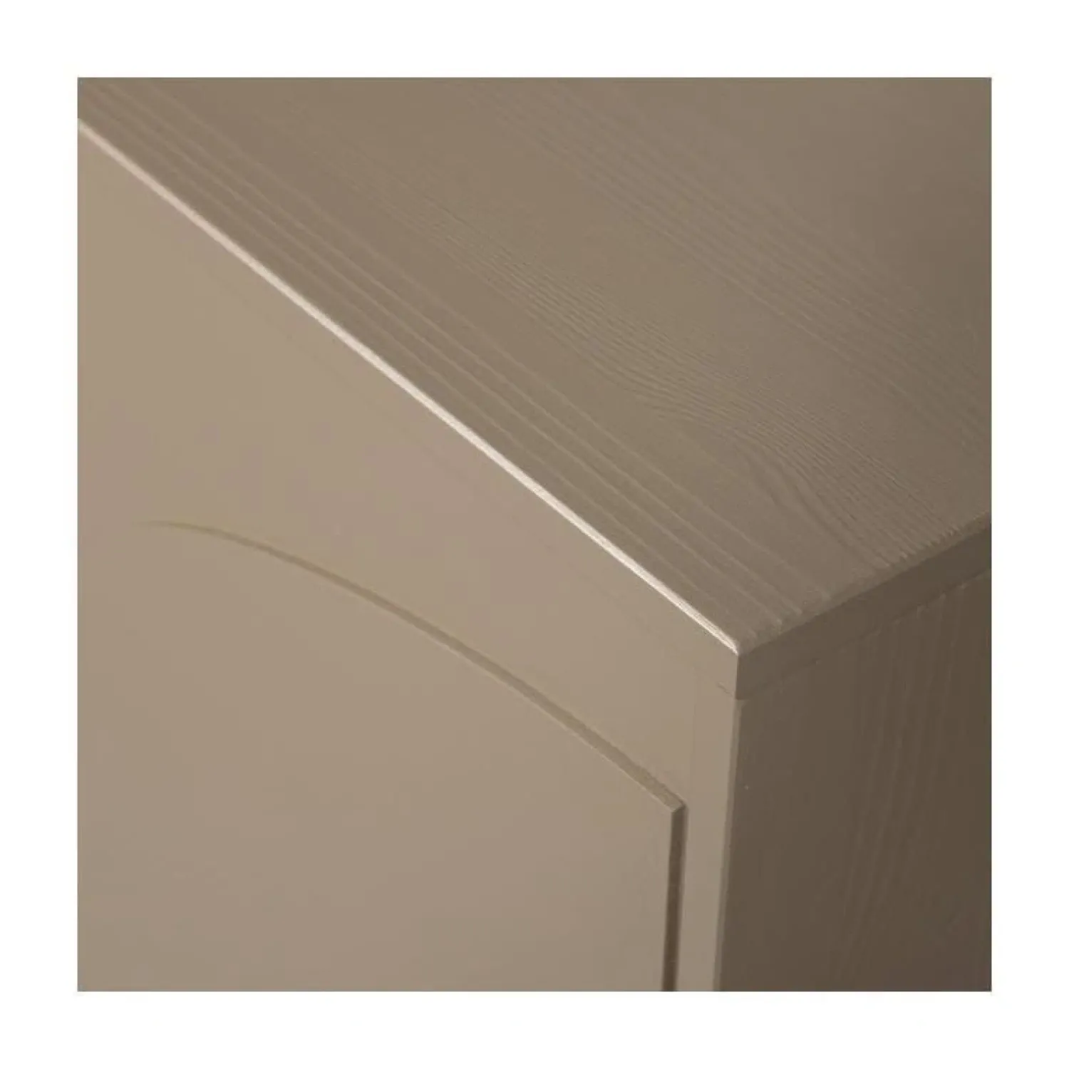 WOOOD Wandkasten|Industriele Kasten|Cadiz Opbergkast grenen taupe 85cm