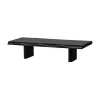 WOOOD Salontafels|Cali Salontafel mangohout zwart 120cm