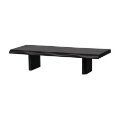 WOOOD Salontafels|Cali Salontafel mangohout zwart 120cm