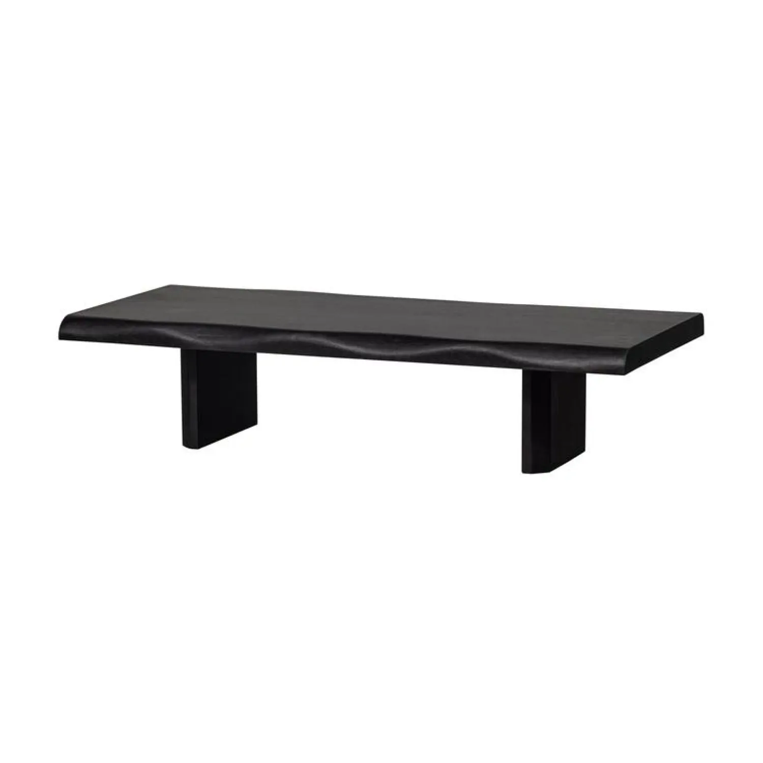 WOOOD Salontafels|Cali Salontafel mangohout zwart 120cm