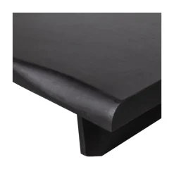 WOOOD Salontafels|Cali Salontafel mangohout zwart 120cm
