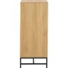 Nordhavn Ladenkasten|Industriele Kasten|Calmera Ladekast Naturel 4 lade 80cm