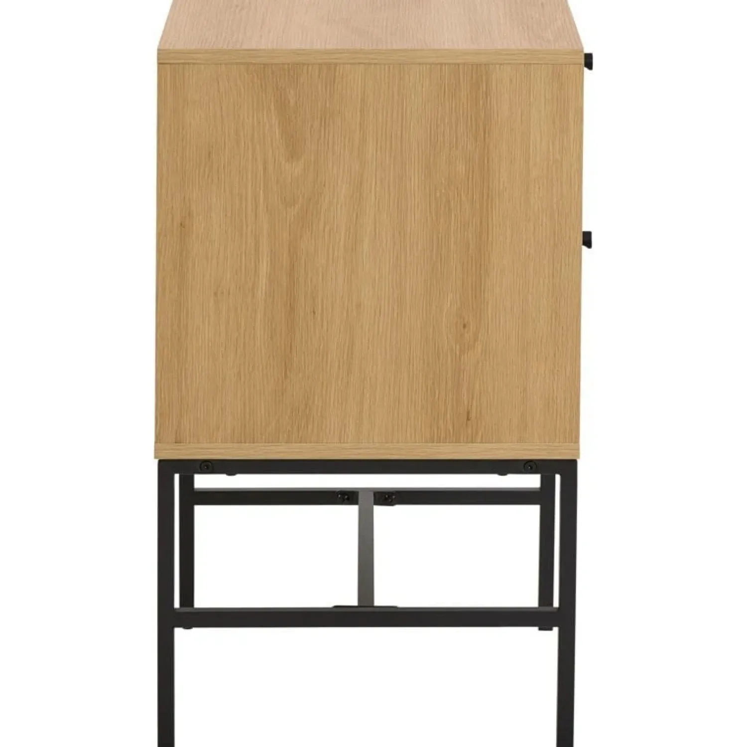 Nordhavn Nachtkastjes|Industriele Kasten|Calmera Nachtkastje Naturel 45cm
