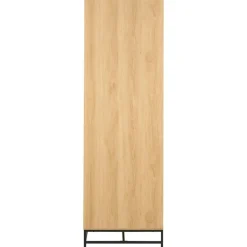 Nordhavn Wandkasten|Industriele Kasten|Calmera Wandkast Naturel 99cm