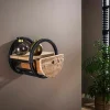 Kalfort Wandplanken|Wandrekken|Calro industrieel wandrek 30cm