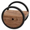Kalfort Wandplanken|Wandrekken|Calro industrieel wandrek 40cm