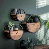 Kalfort Wandplanken|Wandrekken|Calro industrieel wandrek 50cm