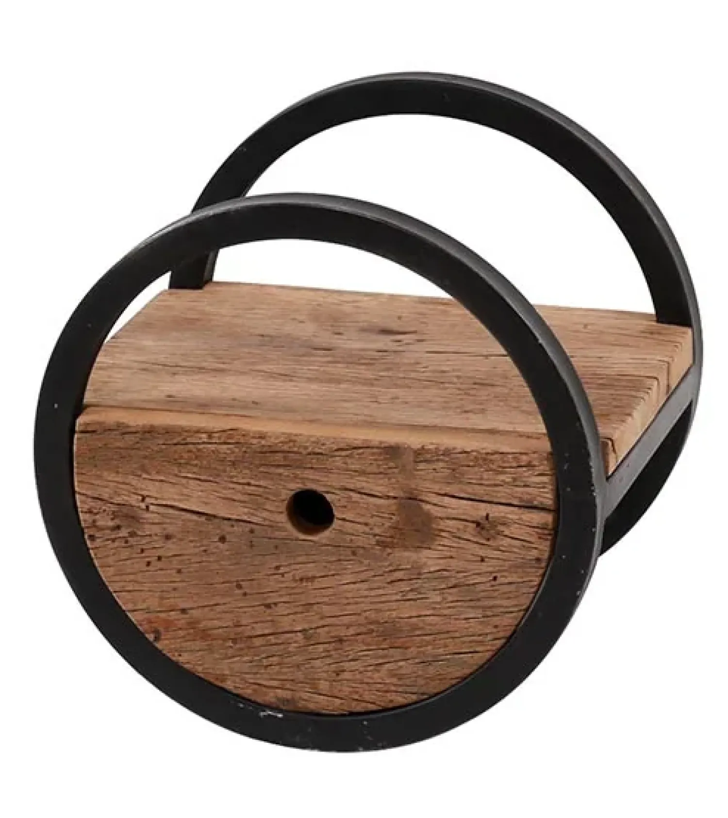 Kalfort Wandplanken|Wandrekken|Calro industrieel wandrek set van 3