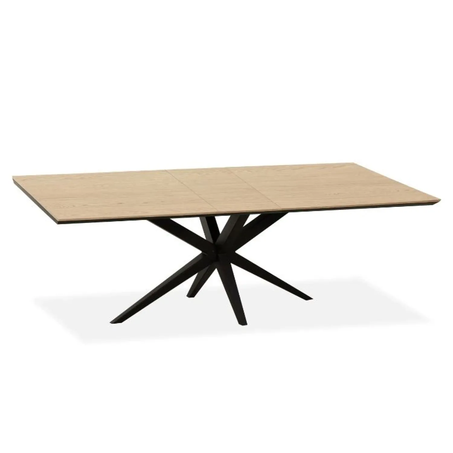 Maison Madera Eettafels|Calvenza uitschuifbare Eettafel Rechthoek 160/217cm - Zelf samenstellen