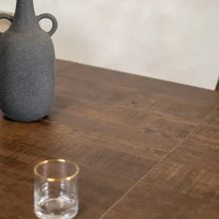 Maison Madera Eettafels|Calvenza uitschuifbare Eettafel Deens ovaal 160/217cm - Zelf samenstellen