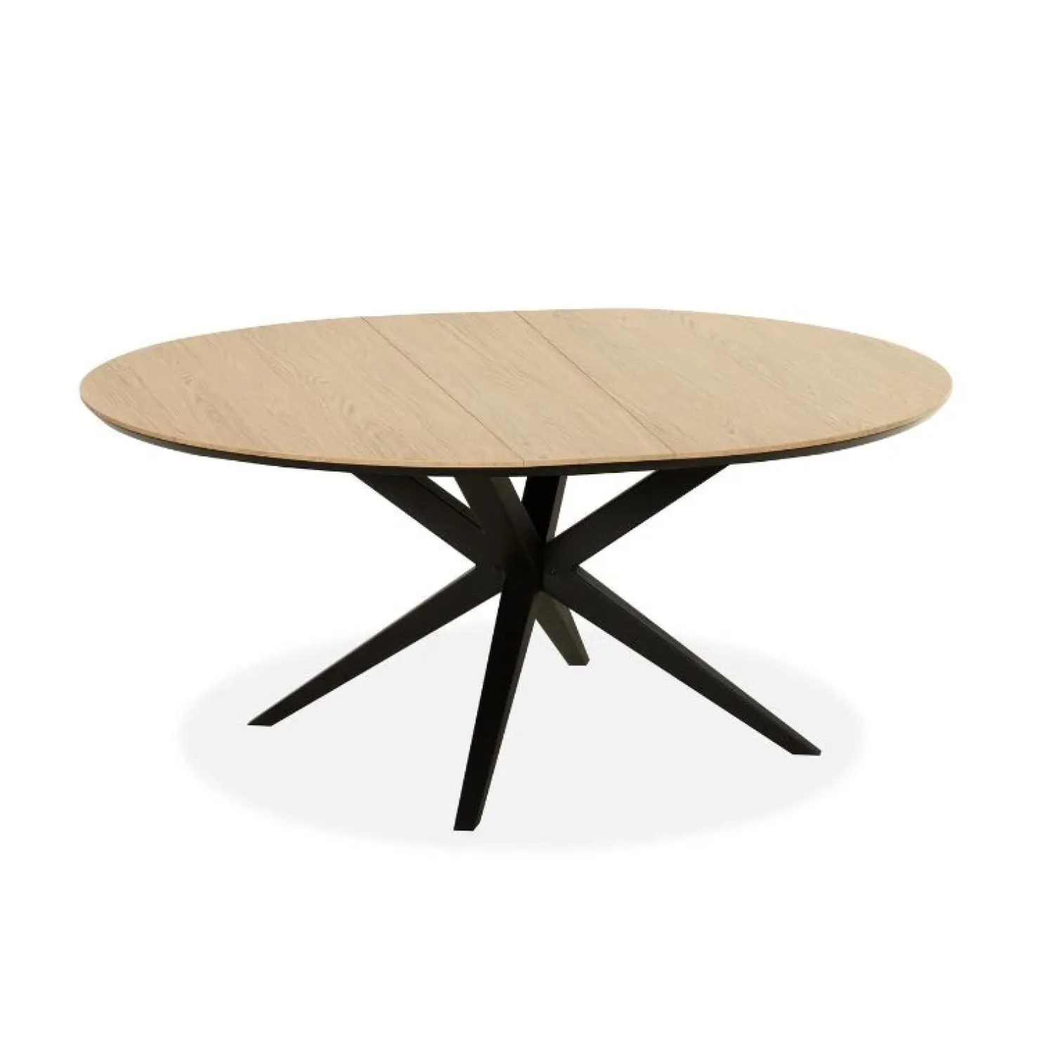Maison Madera Eettafels|Calvenza uitschuifbare Eettafel rond 150/190cm - Zelf samenstellen