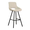 Tower living Barkrukken|Campo barstoel Teddy White