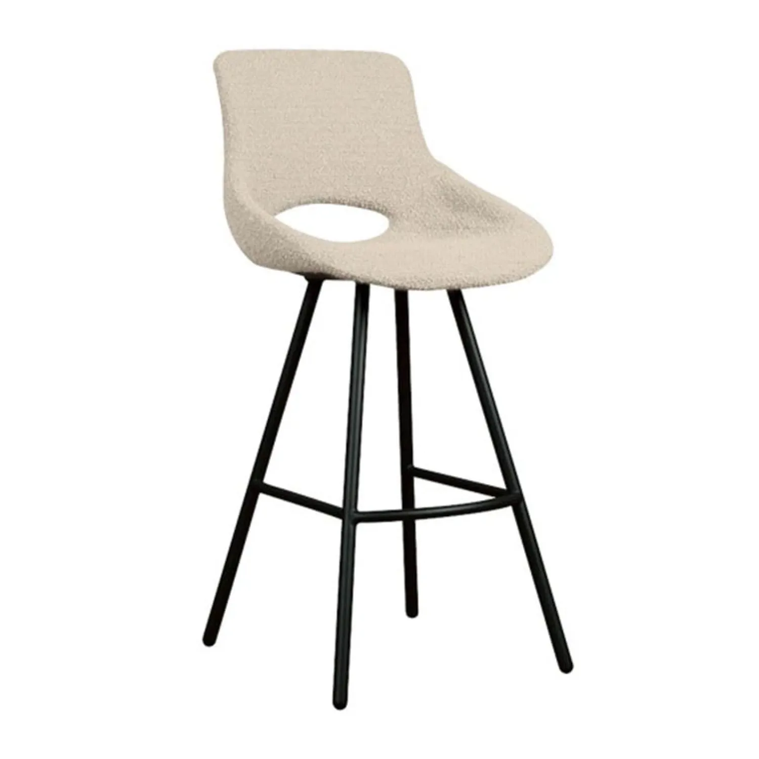 Tower living Barkrukken|Campo barstoel Teddy White